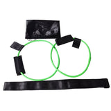 Latex Material Yoga Fitness Belt Foot Pedal Tension Rope Home Exercise Fitness Equipment Home Workout Resistance Bands - Minihomy