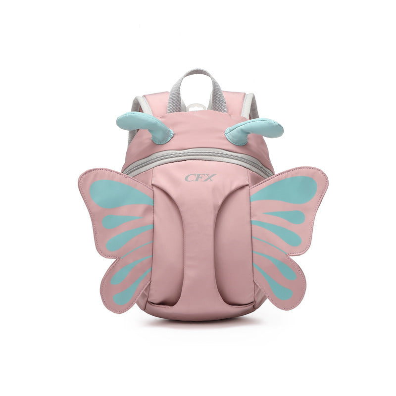 Children'S School Bag Kindergarten Spot Cross-Border Childlike Cute Butterfly Shoulders Cute Baby Snack Backpack - Minihomy