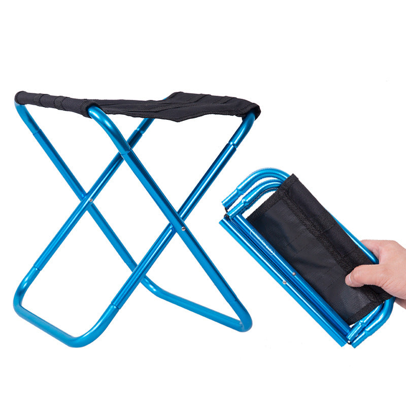 Aluminum Alloy Outdoor Folding Chair - Minihomy