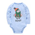 Baby Long Sleeve Bodysuit Baby Clothing - Minihomy