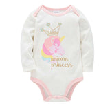 Baby Long Sleeve Bodysuit Baby Clothing - Minihomy