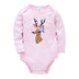 Baby Long Sleeve Bodysuit Baby Clothing - Minihomy