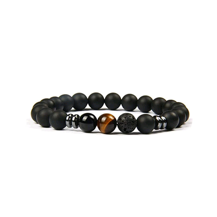 Stone Volcanic Stone Bracelet Men's Bracelet