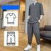 Men'S Summer Trend Set With Handsome Clothes Men'S Casual Linen Suit - Minihomy