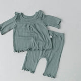 Children's Clothing Baby Bottoming Suit Cotton Soft Baby Pajamas - Minihomy