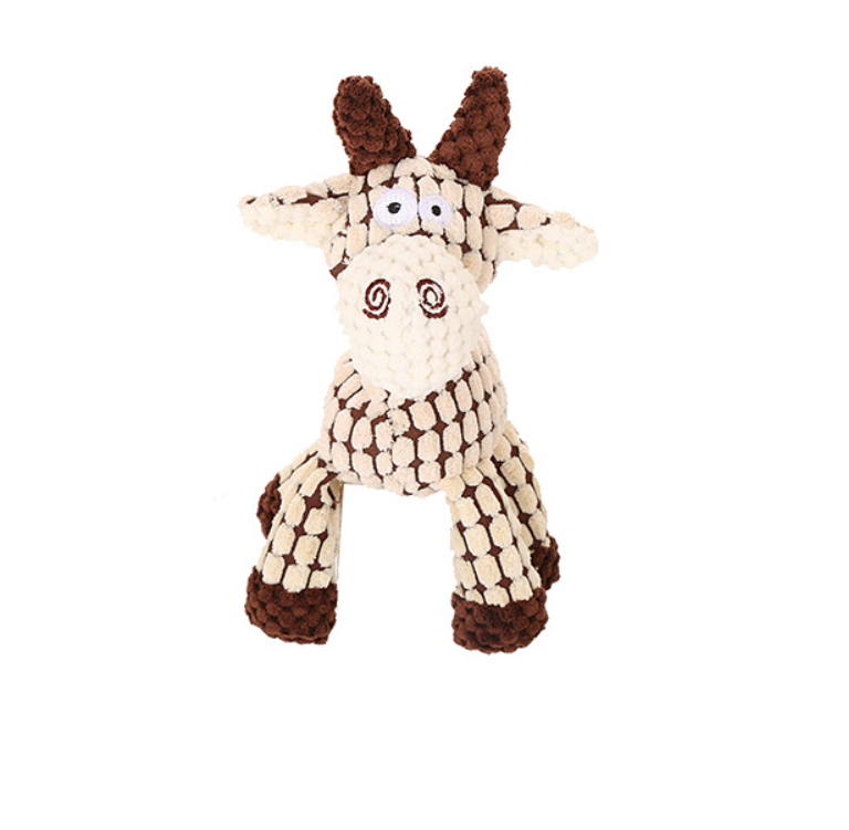 Dog Toy Plush Donkey Chewing Toy - Minihomy