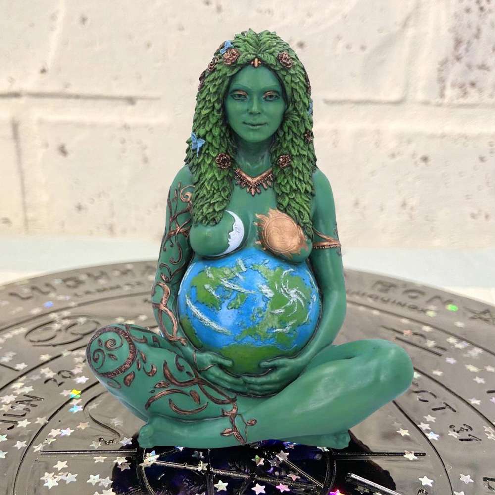 Mother Earth Art Statue Decoration Pendant - Minihomy