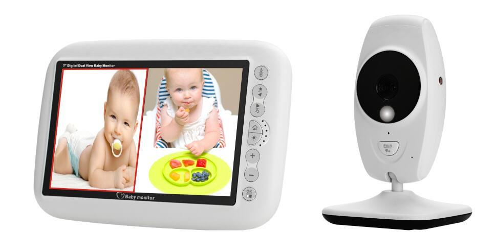 Children'S Playpen, Baby Monitor, High-Definition Baby Caregiver - Minihomy