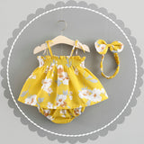 Baby Summer Princess Dress Baby Skirt Girl Dress Suit - Minihomy