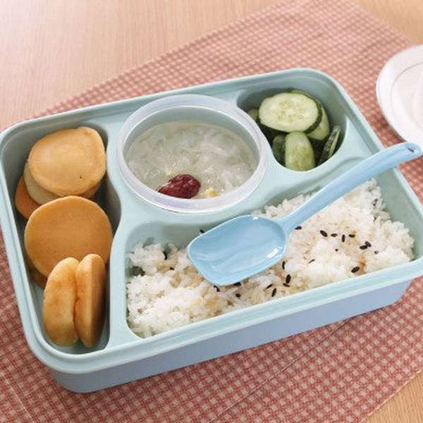 Four Plus One Microwave Lunch Box - Minihomy