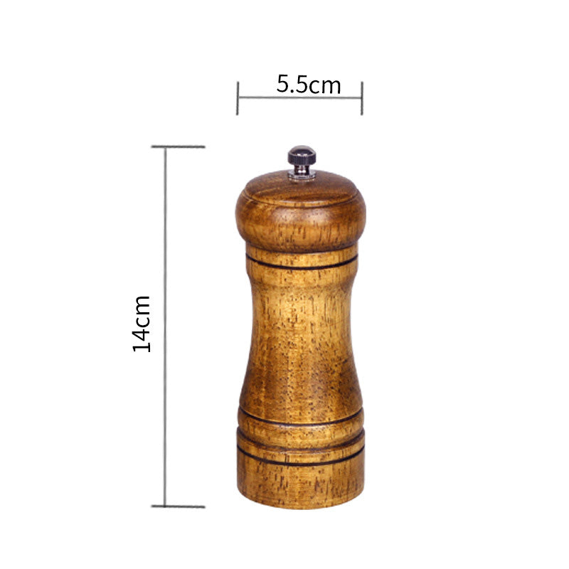 Manual Wooden Grinder Kitchen Supplies - Minihomy