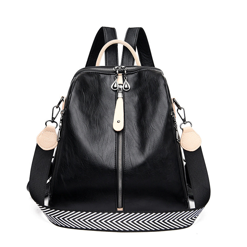 Women Backpacks Soft Leather Backpack