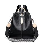 Women Backpacks Soft Leather Backpack