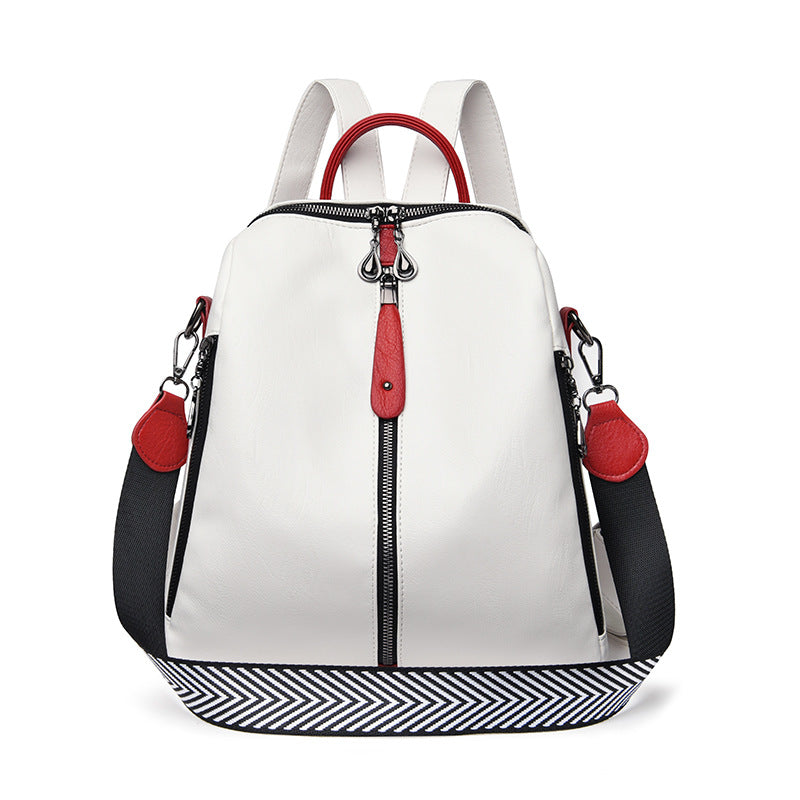 Women Backpacks Soft Leather Backpack