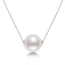 Natural Freshwater Pearl Passepartout Necklace - Minihomy