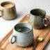 Ceramic Coffee Cup Retro Kiln Ceramic  Japanese Cup - Minihomy