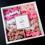 Girls' Popular Large Intestine Hair Rope Hair Tie Gift Box - Minihomy