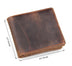 Men Wallets Luxury Horse Leather Wallet Leather Short Wallet Men'S Leather Wallet - Minihomy