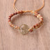 Natural Agate Beads Hand-woven Yoga Friendship Lover Bracelet - Minihomy