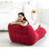 Flocking Inflatable Lazy Sofa Inflatable Adult Sofa Recliner - Minihomy