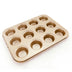 12 Cups Muffin Baking Bread Cake Mold - Minihomy