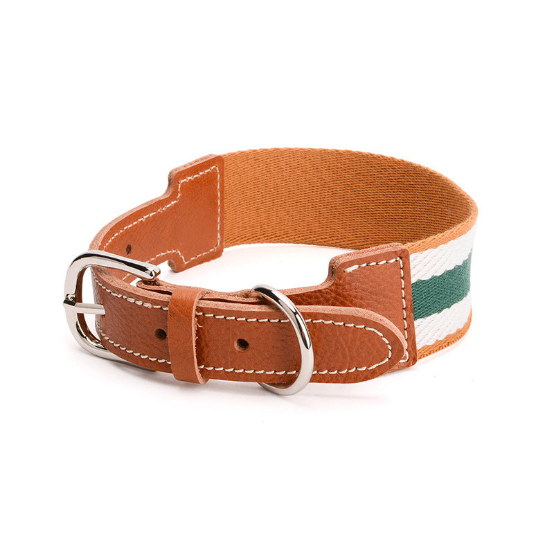 Adjustable Straps For Pet Stripe Collar - Minihomy