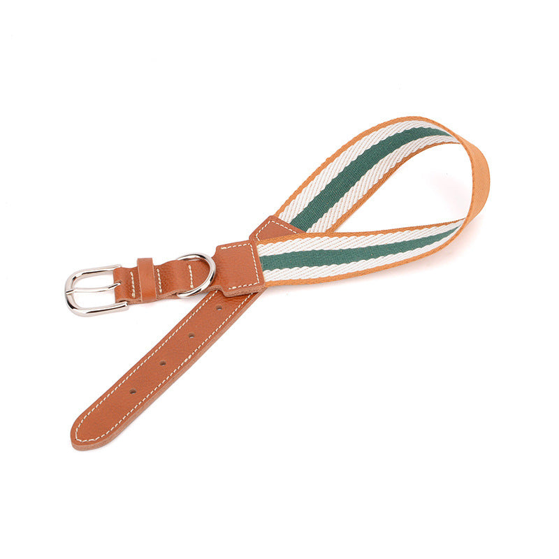 Adjustable Straps For Pet Stripe Collar - Minihomy