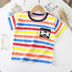 Children's Short-Sleeved T-Shirt - Cotton Baby Half-Sleeved Bottoming Shirt - Minihomy