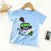 Children's Short-Sleeved T-Shirt - Cotton Baby Half-Sleeved Bottoming Shirt - Minihomy