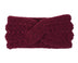 Acrylic Thick Wool Knitted Headband Diagonally Crossed Hair Accessories For Women - Minihomy