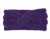 Acrylic Thick Wool Knitted Headband Diagonally Crossed Hair Accessories For Women - Minihomy