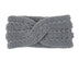 Acrylic Thick Wool Knitted Headband Diagonally Crossed Hair Accessories For Women - Minihomy