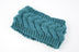 Acrylic Thick Wool Knitted Headband Diagonally Crossed Hair Accessories For Women - Minihomy