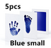 Non-toxic and wash-free baby ink watermarking oil fingerprints and footprints kit family souvenirs - Minihomy