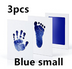 Non-toxic and wash-free baby ink watermarking oil fingerprints and footprints kit family souvenirs - Minihomy