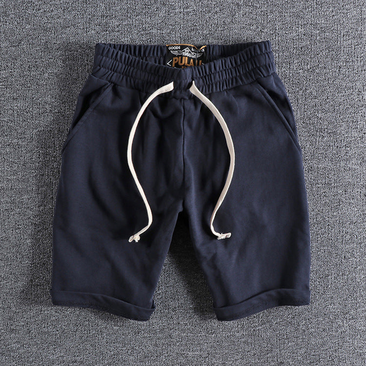 Loose Beach Pants Youth Casual Shorts - Minihomy