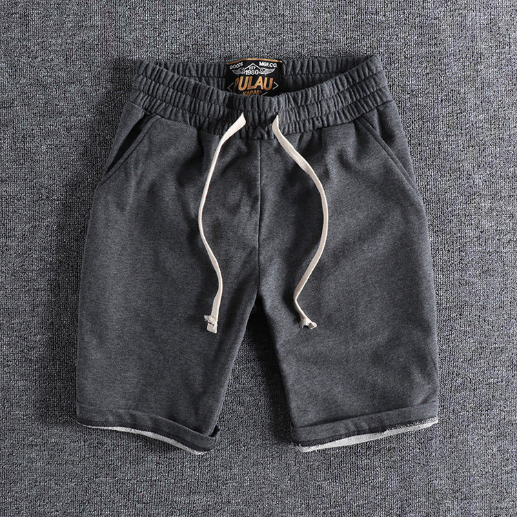 Loose Beach Pants Youth Casual Shorts - Minihomy