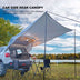 Car Side Trunk Canopy Camping Tent - Minihomy