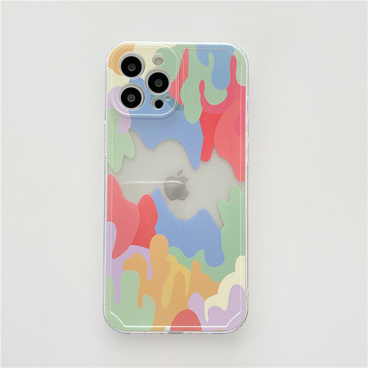 Color Abstract Geometric Phone Case For IPhone - Minihomy