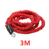 Double resistance band pull rope stretch track and field track and field race force explosive jump - Minihomy