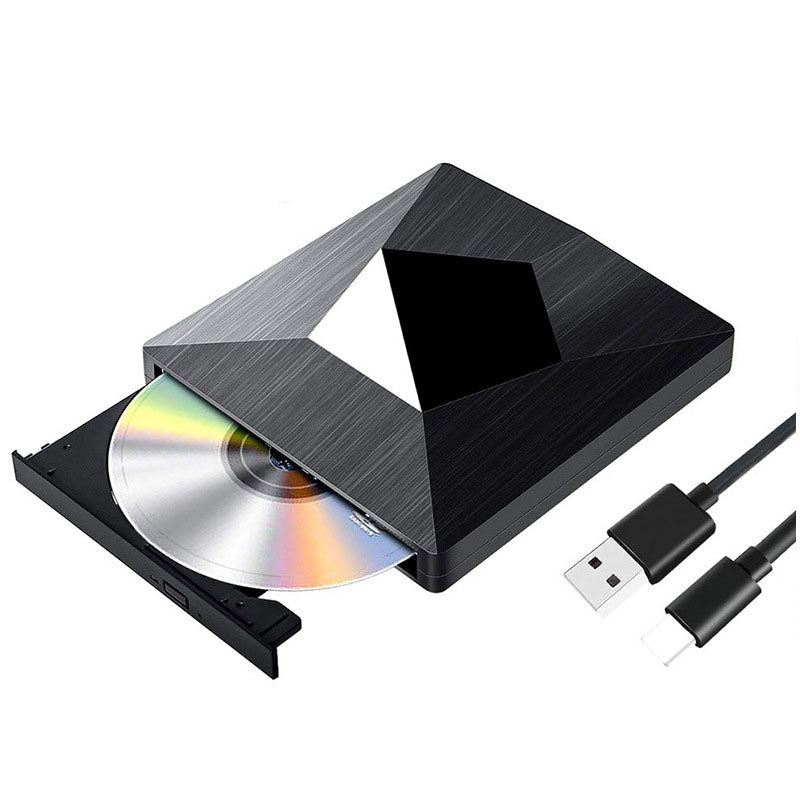 Computer External Mobile External Burning Optical Drive Tray Drive Disc Dvd Burner - Minihomy