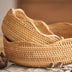 Storage Basket Hand-Woven Basket Bamboo Woven Bamboo Basket Bamboo Basket