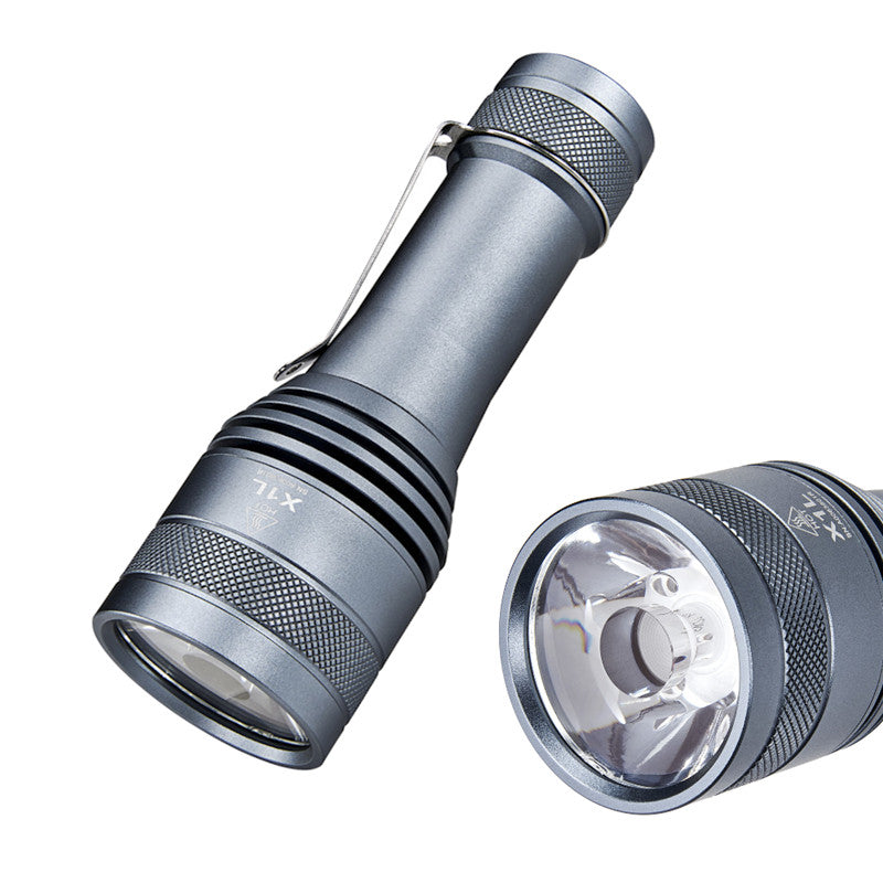 Long-Range Flashlight 21700 Battery 780 Meters Range - Minihomy