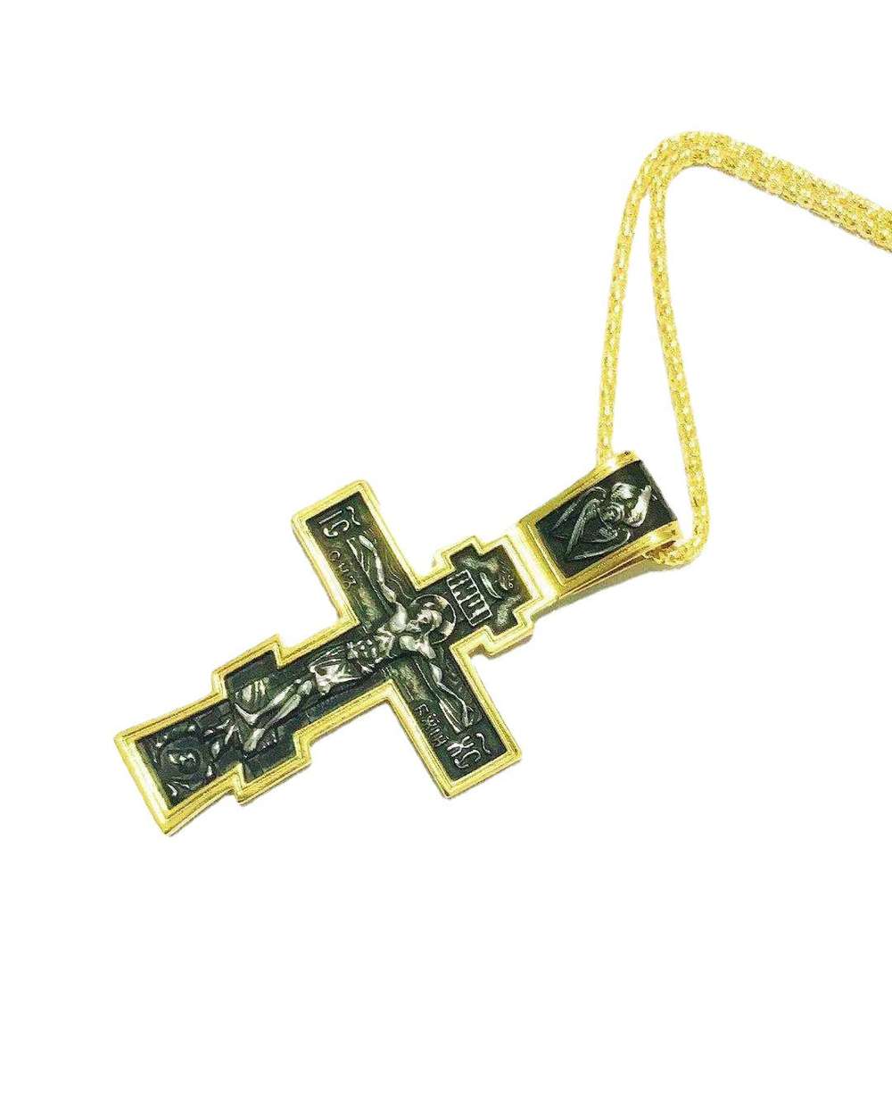 Cross Jesus Pendant Necklace - Minihomy