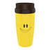 No Cover Twist Cup Travel Portable Cup Double Insulation Tumbler Straw Sippy Water Bottles - Minihomy