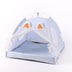 Portable Rabbit Ear Puppy Indoor Cat Bed Tent - Minihomy