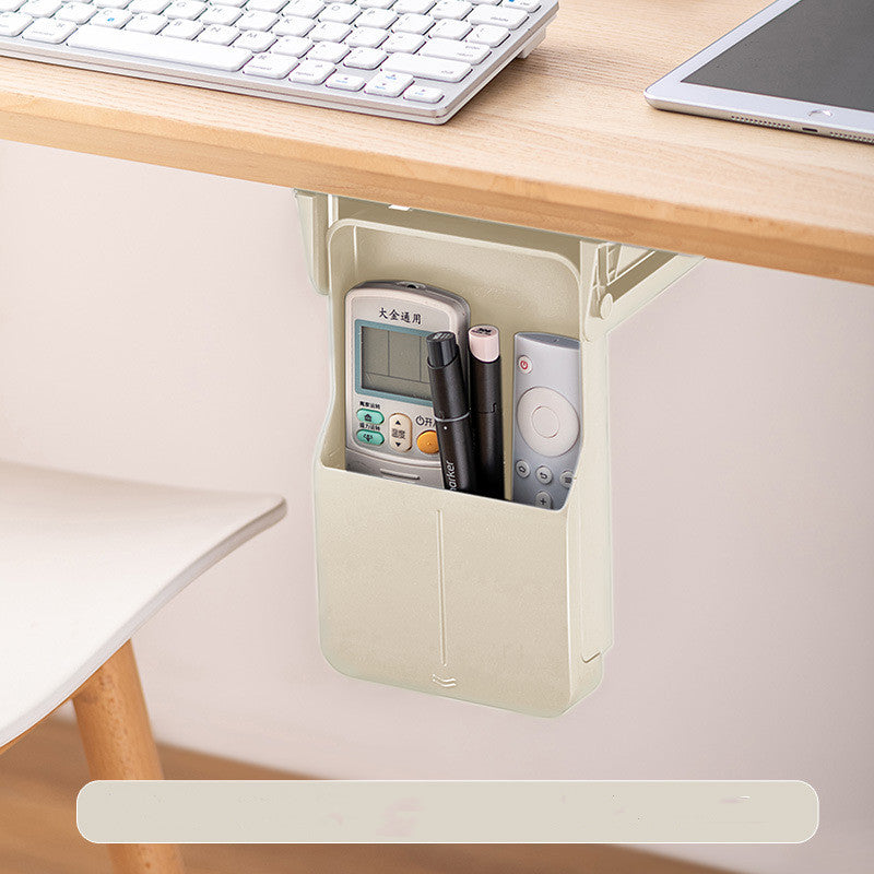 Under Desk Drawer Adhesive Storage Box For Office