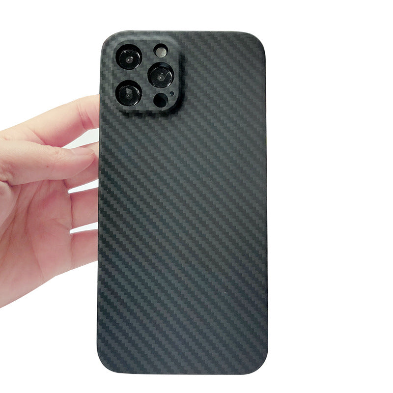 Carbon Fiber Kevlar Aramid Fiber Phone Case Phone Case - Minihomy