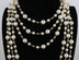 Multilayer Pearl Necklace Sweater Chain - Minihomy