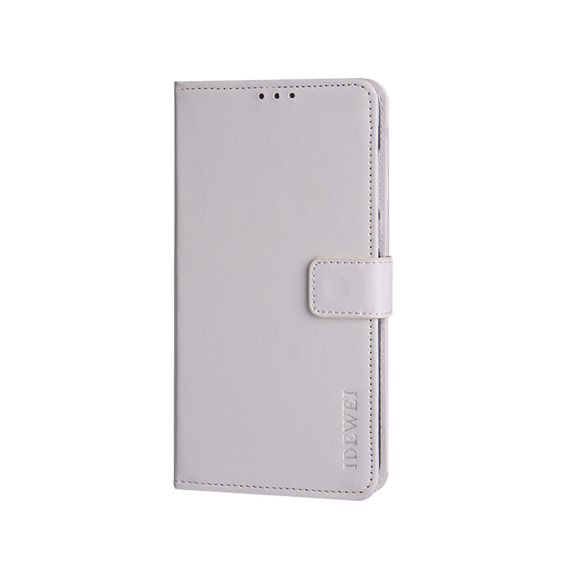 Leather Case Cell Phone Protective Case - Stylish Protection for Your Huawei Device - Minihomy